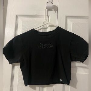 A7 powerlifting under tee